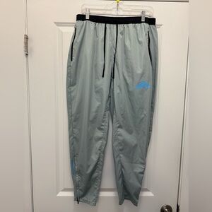 Nike Phenom Elite Knit Trail Run Running Pant Sage Green